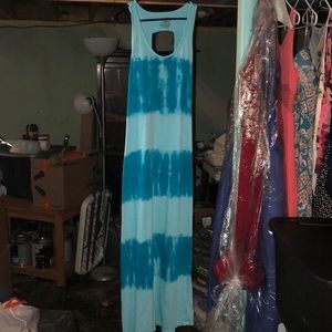 LARGE Summer maxi dress